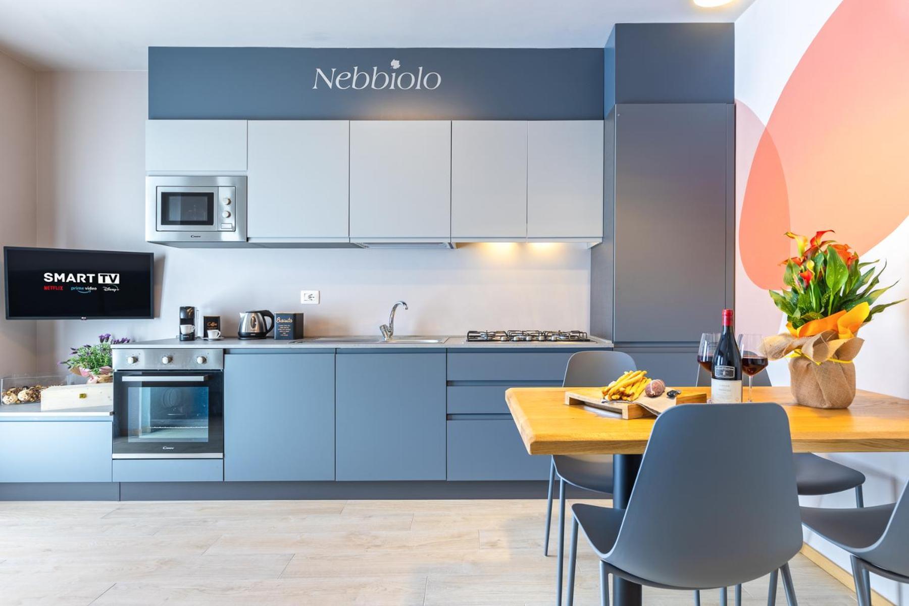 La Casa Nelle Aie - Appartamento Nebbiolo - Free Wifi E Ac La Morra Exterior foto