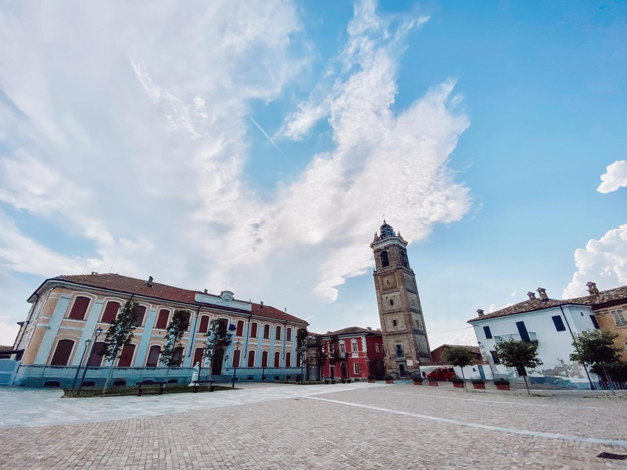 La Casa Nelle Aie - Appartamento Nebbiolo - Free Wifi E Ac La Morra Exterior foto